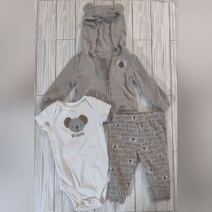 Carter's Child of Mine 3-6M Brown Koala